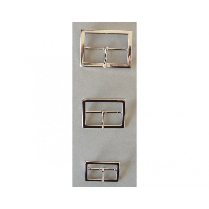 Boucle de ceinture métal - Argent de 48 mm à 72 mm  - 1