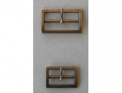 Boucle de ceinture métal bronze