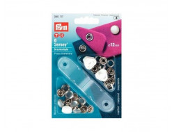 Boutons pression Jersey nacré - Prym