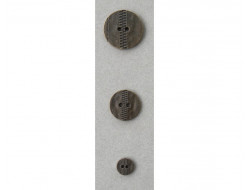 Bouton fermeture bronze