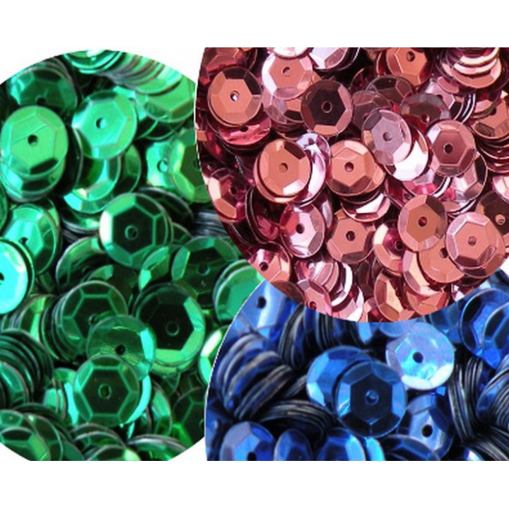 Paillettes, sequins  - 1