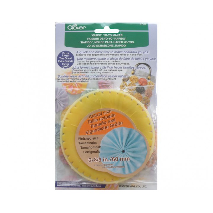 Faiseur de yo-yo rapido 60 mm  - 1