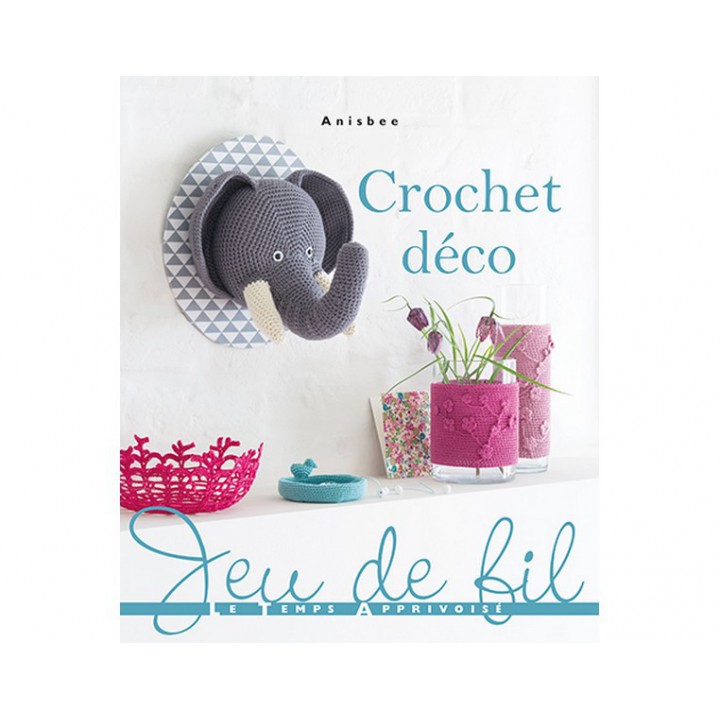 Livre Crochet déco  - 1
