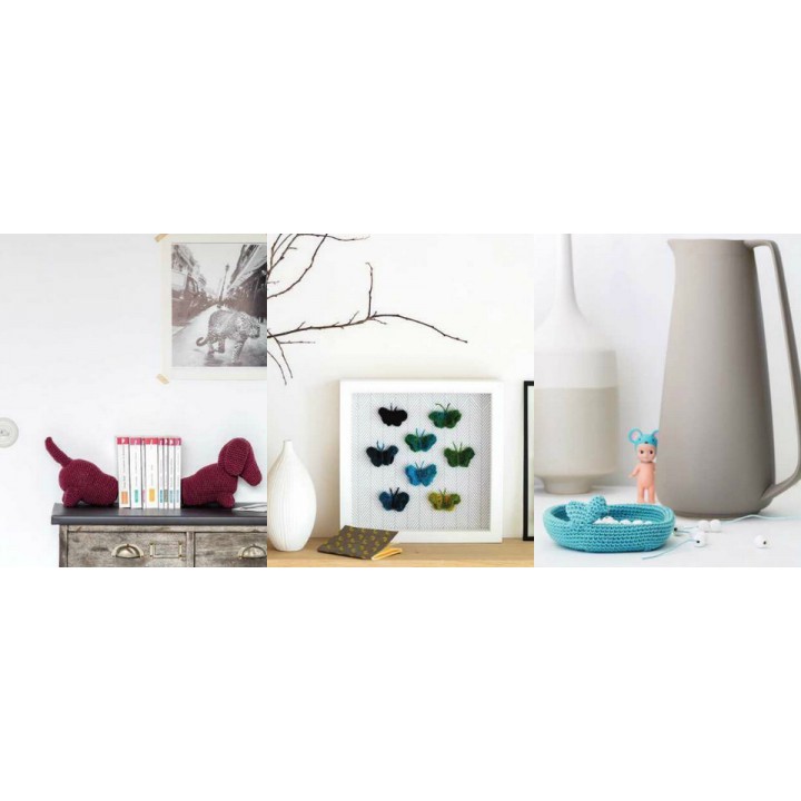 Livre Crochet déco  - 2