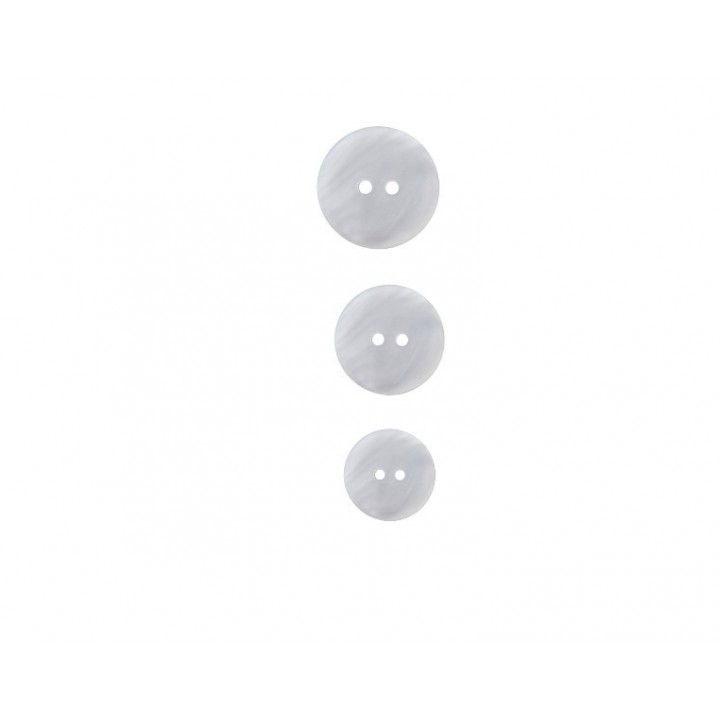 Bouton blanc  - 1