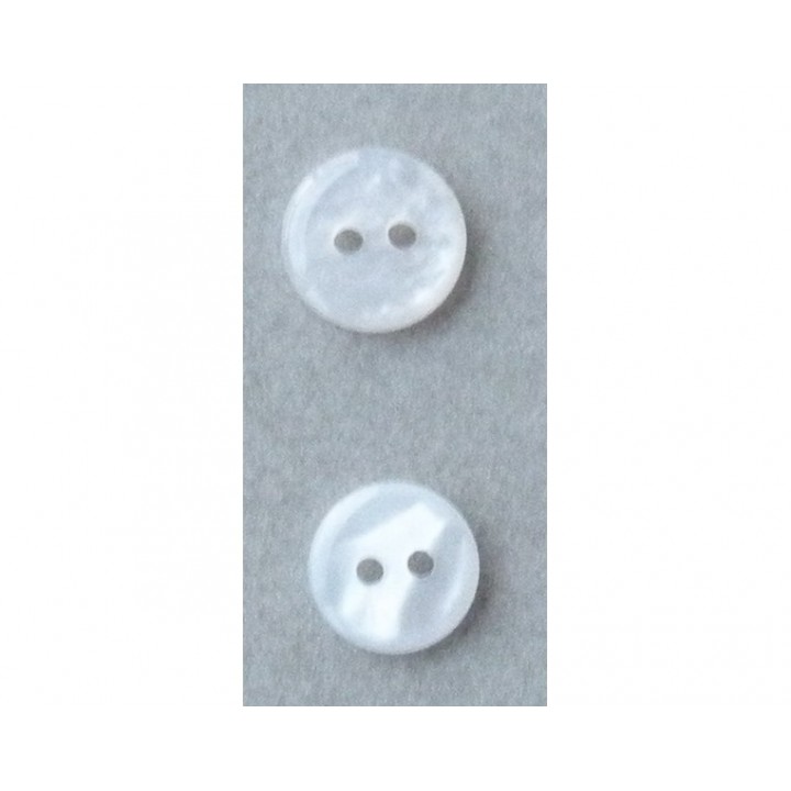 Bouton blanc  - 2