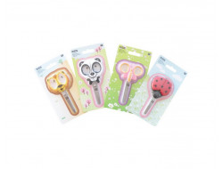 Ciseaux pour enfants lion, panda, papillons ou coccinelle