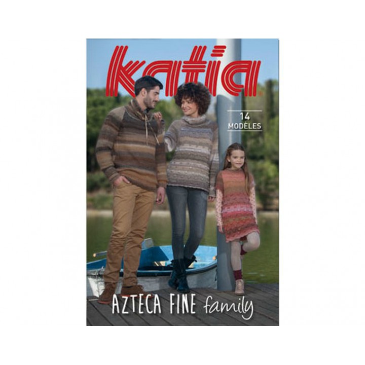 Catalogue Katia Azteca fine Family  - 1