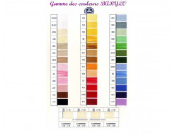 Fil coton pour crochet Babylo N°20  - 2