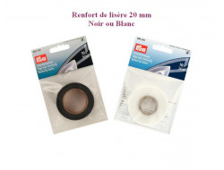 Renfort de lisière 20 mm