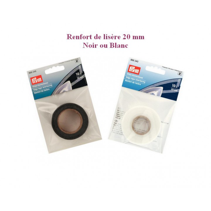 Renfort de lisière 20 mm  - 1
