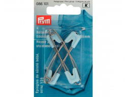 Épingles de sûreté bébé bleu Prym  - 1