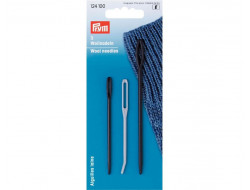 Aiguilles à laine en plastique Prym