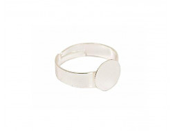 Bague pour collage, argent Rico Design
