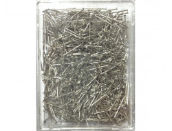 Épingles craft argent 14 mm