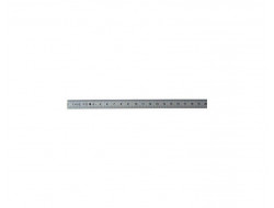 Réglet inox gradué 20 cm, Locau