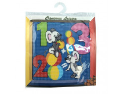 Kit canevas 1,2,3 souris