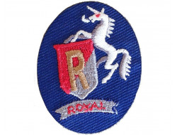 Ecusson thermocollant Royal