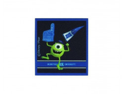 Ecusson thermocollant Monstres et Cie, Monstres Academy, Bob
