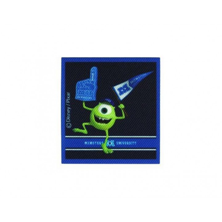 Ecusson thermocollant Monstres et Cie, Monstres Academy, Bob  - 1