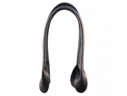 Poignées de sac noir 60 cm