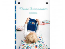 154 - Livre point de croix Petits Astronautes, RICO