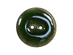 Bouton coco vert