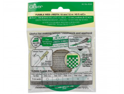 Ruban thermocollant 10 mm Clover