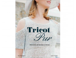 Livre tricot Pur Clo Franquet