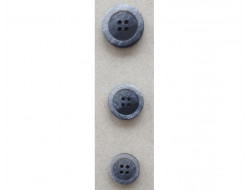 Boutons gris classique  - 1