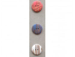 Bouton bois couleurs