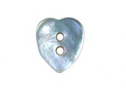 bouton nacre coeur