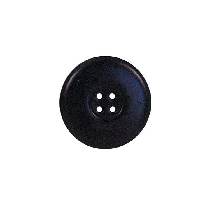 Bouton noir classique  - 1