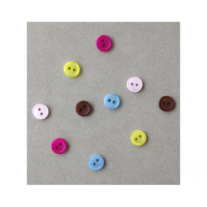 Boutons classique 9 mm  - 1