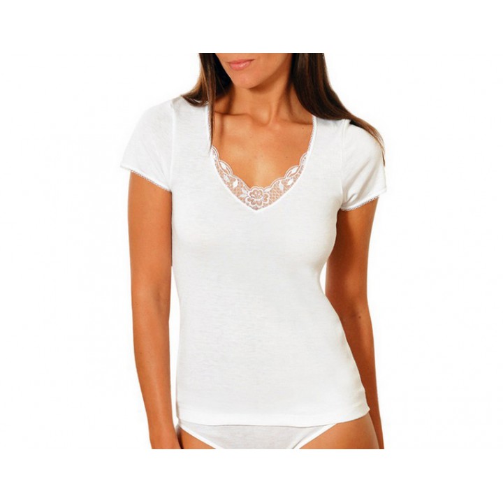 Chemise manches courtes Tribo Thermic ACHEL  - 1