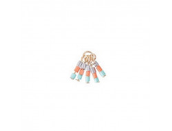 Pendentif rocailles KORALLE