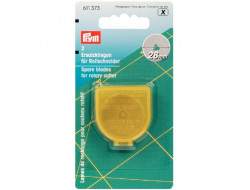 Lame de rechange pour cutter, couteau rotatif 28 mm Prym