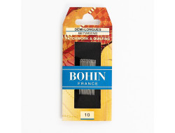 Aiguilles demi-longues Patchwork- boutis Bohin N°10