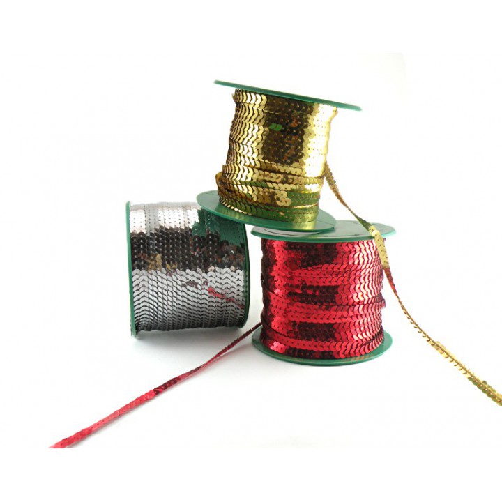 Galon paillettes  - 1