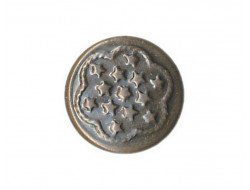 Bouton Jeans Etoiles bronze