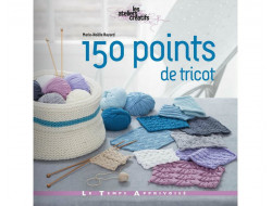 150 points de tricot Marie Noëlle Bayard