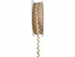Serpentine Lurex doré - 10 mm
