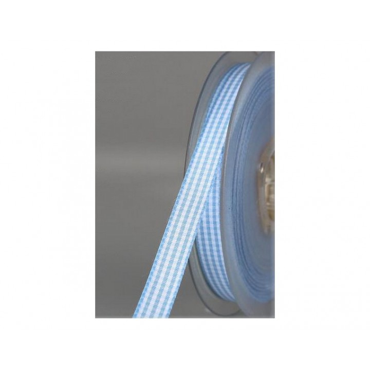 Ruban Vichy mini 10 mm  - 1