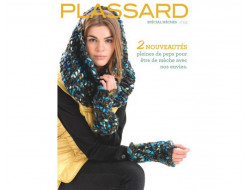 Magazine tricot N°125 Spécial mèches - Laines Plassard