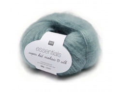 Fil Essentials super kid mohair loves silk (25 gr) 70 % Mohair 30 % soie - Rico Rico Design - 1
