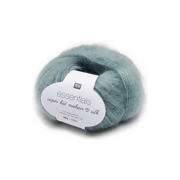 Fil Essentials super kid mohair silk Rico design, Mercerie Floriane