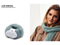 Fil Essentials super kid mohair loves silk (25 gr) 70 % Mohair 30 % soie - Rico Rico Design - 2