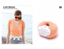 Fil Essentials super kid mohair loves silk (25 gr) 70 % Mohair 30 % soie - Rico Rico Design - 5