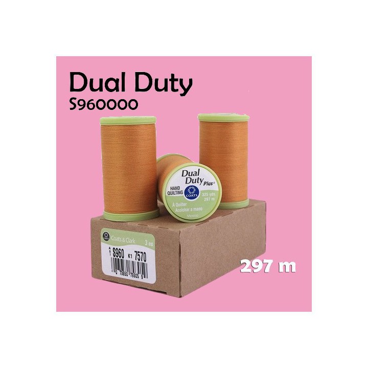 Fil glacé Dual Duty - 297 m  - 1