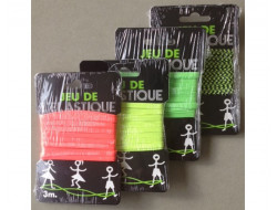Jeu de l'élastique fluo